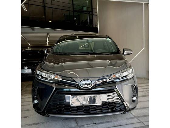 TOYOTA YARIS 1.5 16V FLEX XLS MULTIDRIVE